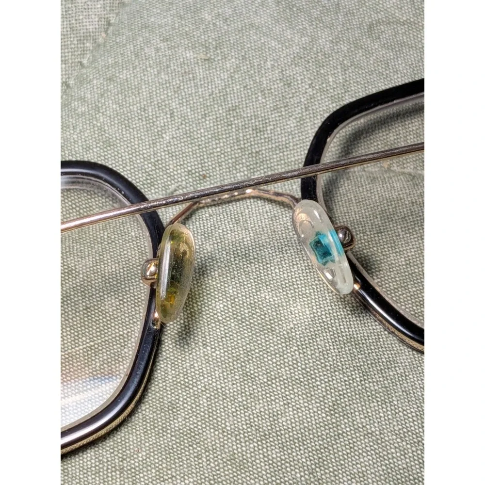 CHARLES STONE NEW YORK NY 30056 51/21/145 C1 BLACK BROWN EYEGLASSES FRAME Only